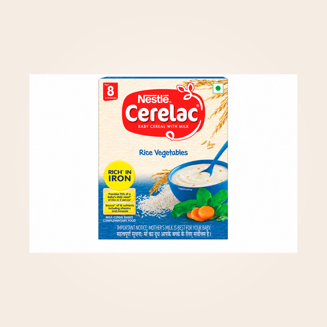 Cerelac Stage 2 Khichdi Veg Ghee 300GM Refill view 2